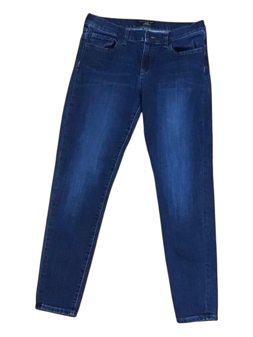 Banana Republic dark blue jeans skinny size 29 or size 8 medium rise dark wash